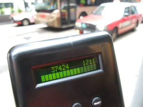 Dylos laser particle scanner